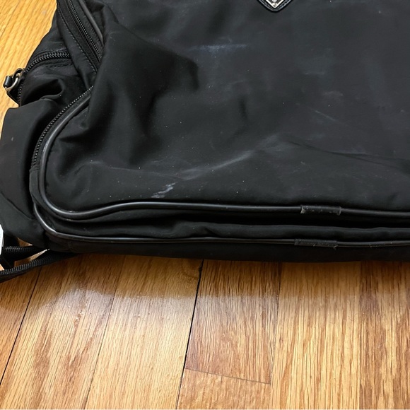 Prada black nylon diaper bag preloved 100% authentic - Picture 2 of 6